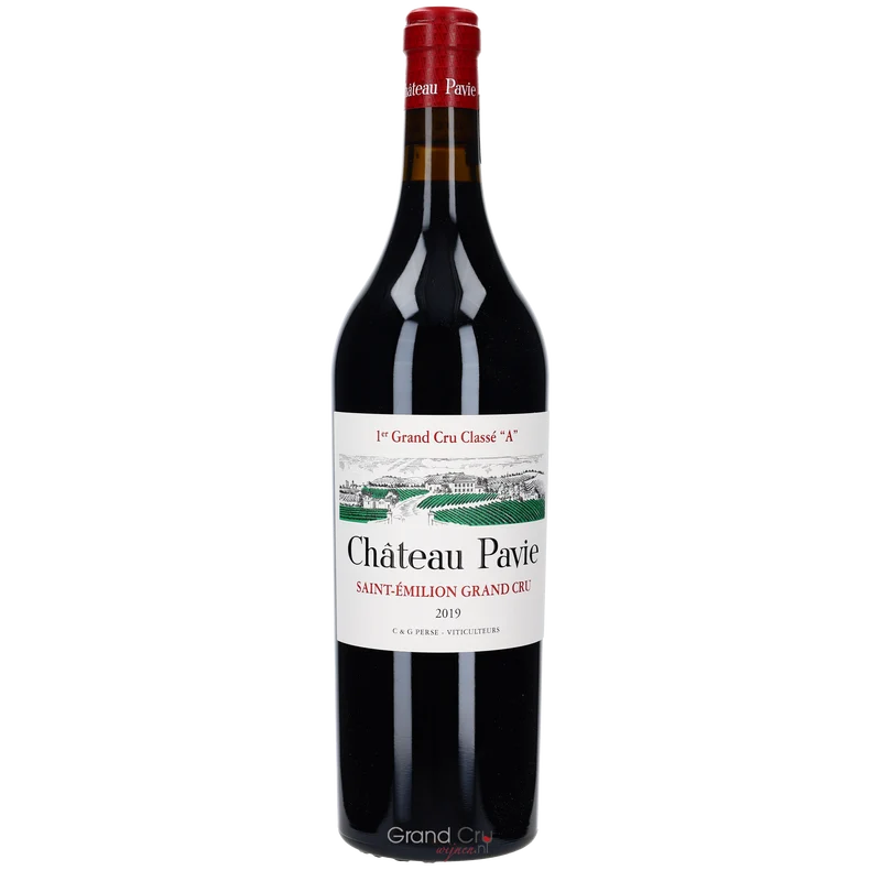 2019 Château Pavie Premier Grand Cru Classé Saint-Emilion Magnum