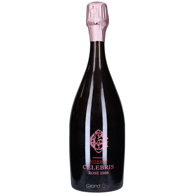 2008 Champagne Gosset Celebris Rosé Brut