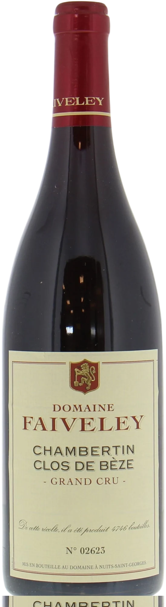 2019 Domaine Faiveley Chambertin Clos de Bèze Grand Cru