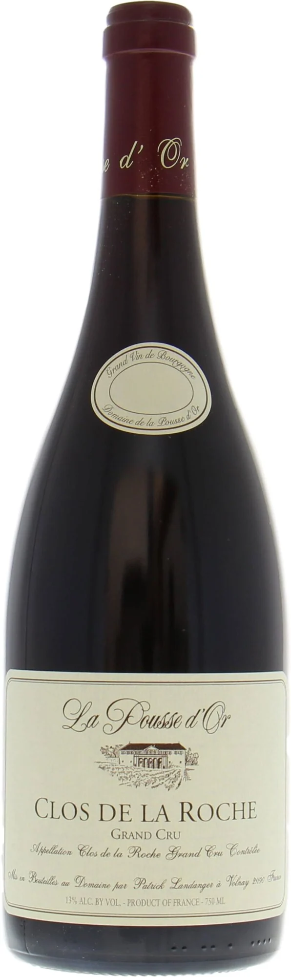 2019 La Pousse d'Or Clos de la Roche Grand Cru