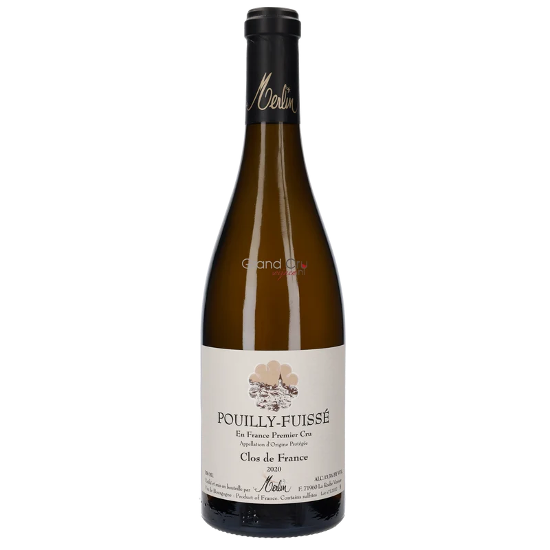 2022 Olivier Merlin Pouilly-Fuissé Clos de France Premier Cru