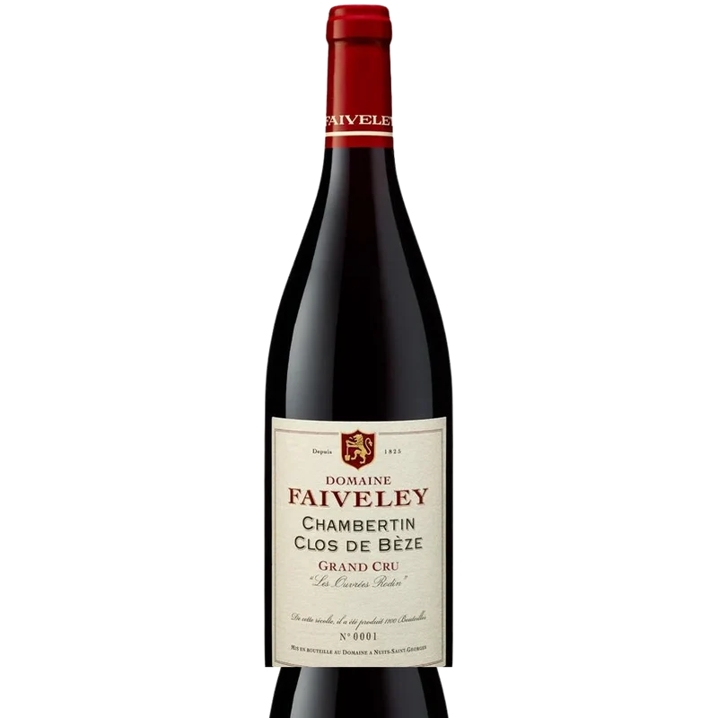 2019 Domaine Faiveley Chambertin Clos de Bèze "Les Ouvrées Rodin" Grand Cru