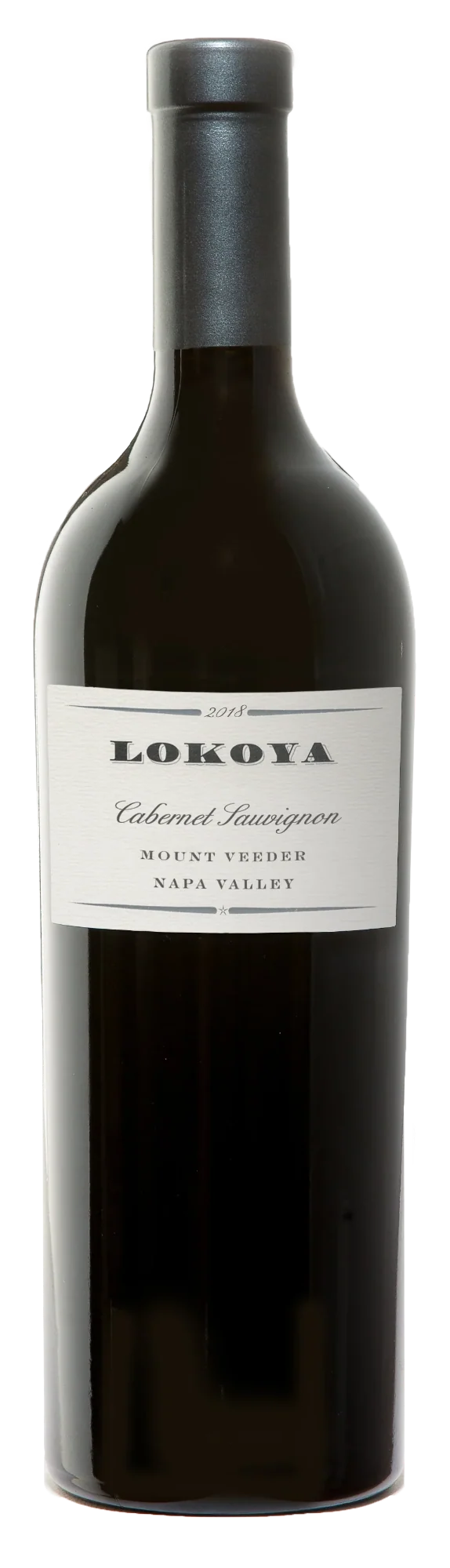 2018 Lokoya Cabernet Sauvignon Mount Veeder