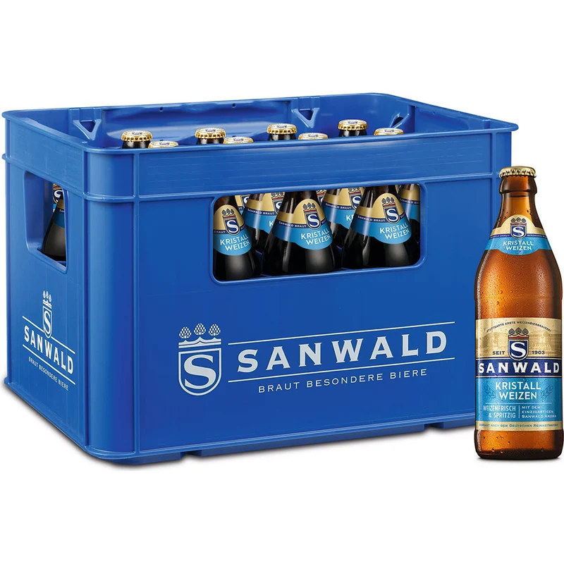 Sanwald Kristall 20x 0,5 Liter (MEHRWEG)