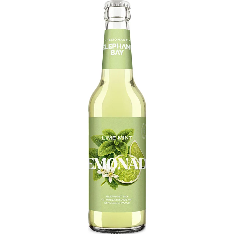 Elephant Bay Lemonade Lime Mint 20x 0,33 Liter (MEHRWEG)