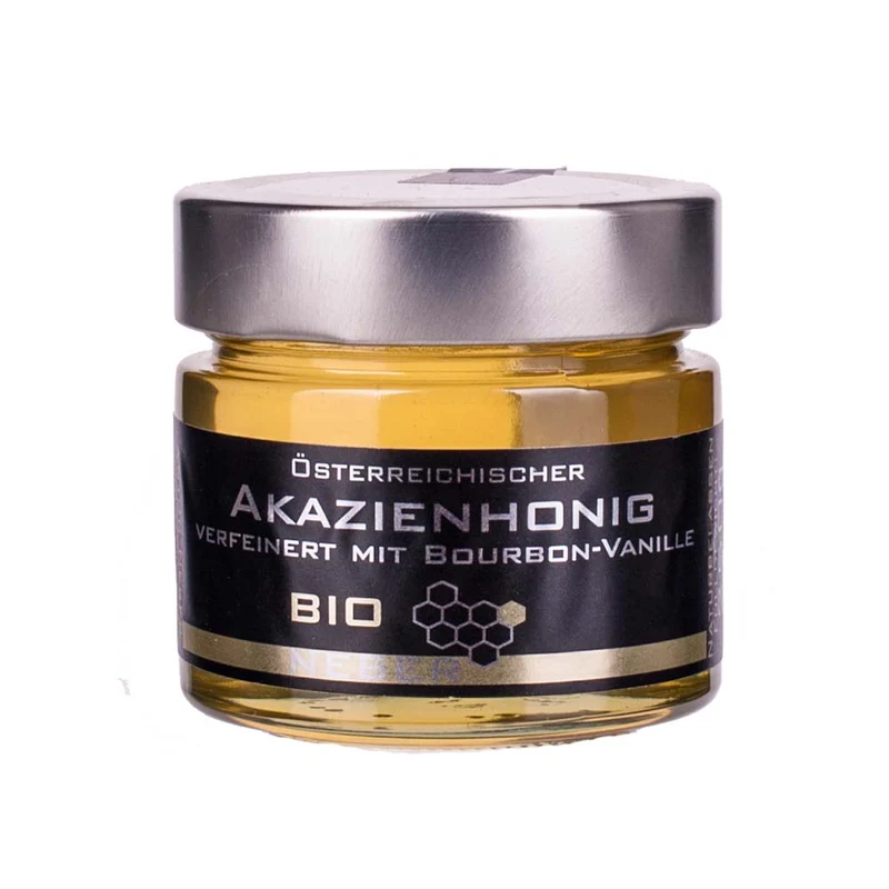 Akazienhonig mit Bourbon Vanille [BIO]