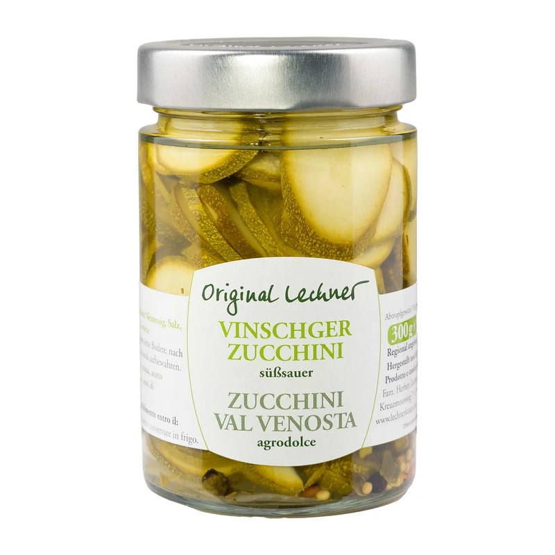 Vinschger Zucchini süß-sauer