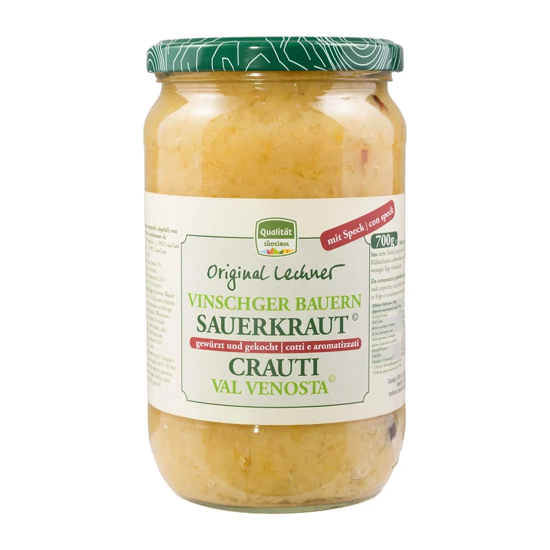 Vinschger Speck Sauerkraut – 700g