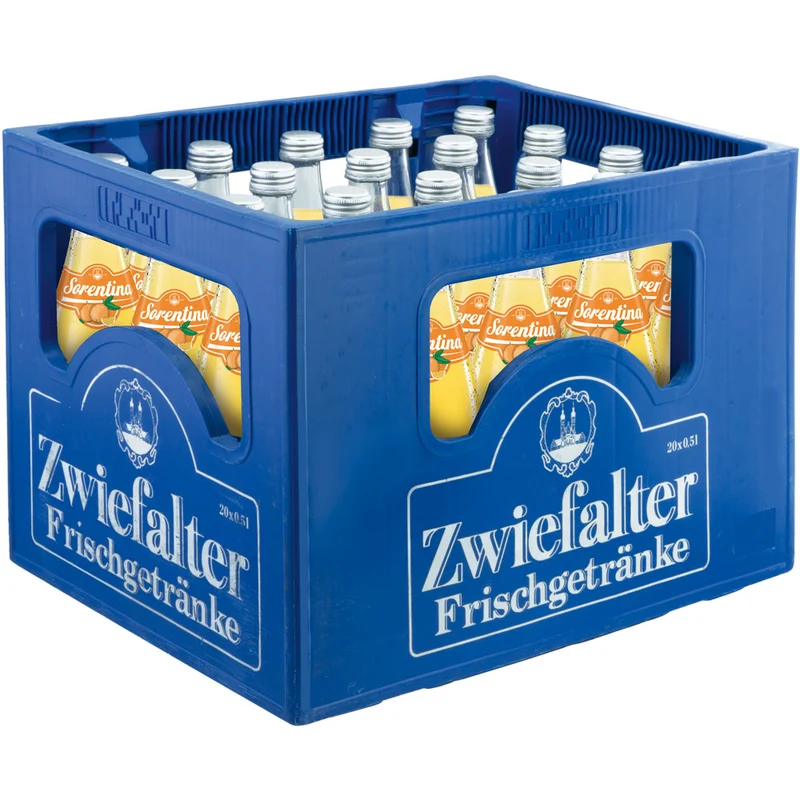 Zwiefalter Sorentina Orange 20x 0,5 Liter (MEHRWEG)