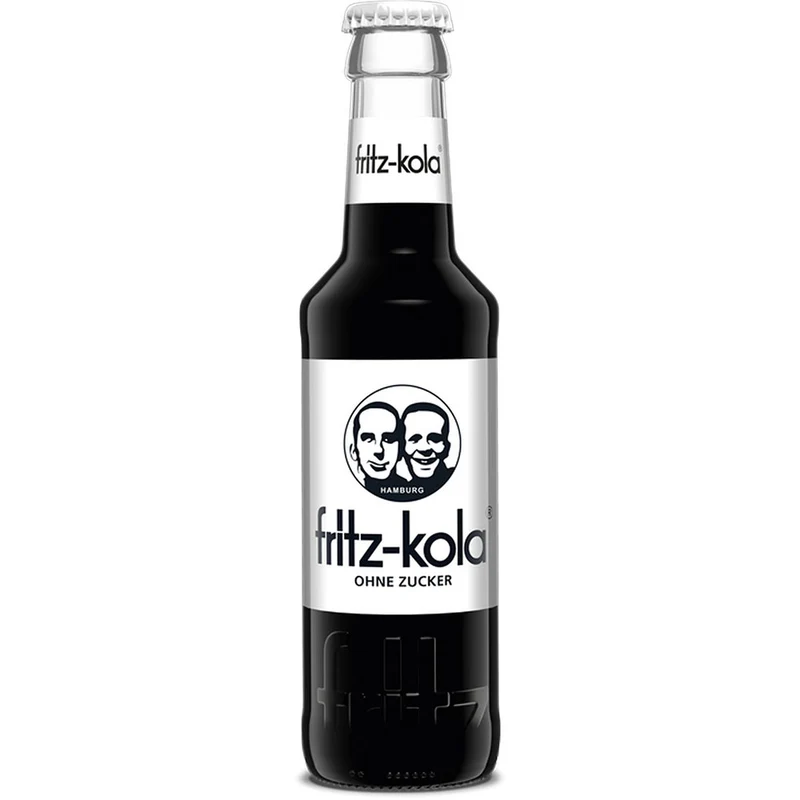 Fritz Kola Zuckerfrei 24x 0,2 Liter (MEHRWEG)
