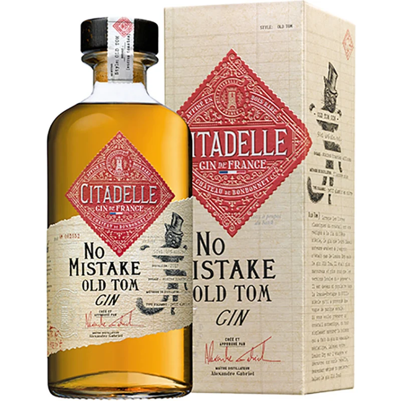 Citadelle No Mistake Old Tom Gin 46% 0,5 Liter