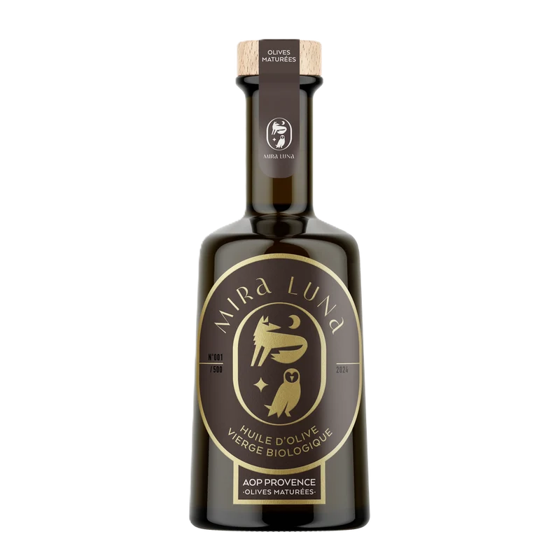 Huile d'Olive Vierge Olives Maturées AOP Provence BIO 0,25l