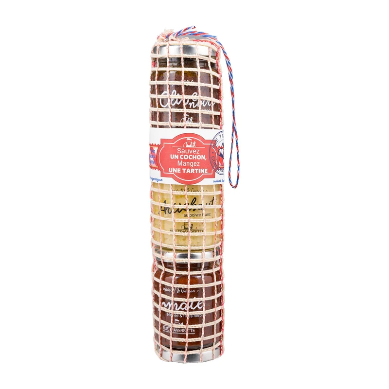 Dreierlei Tartine Geschenk – 270g