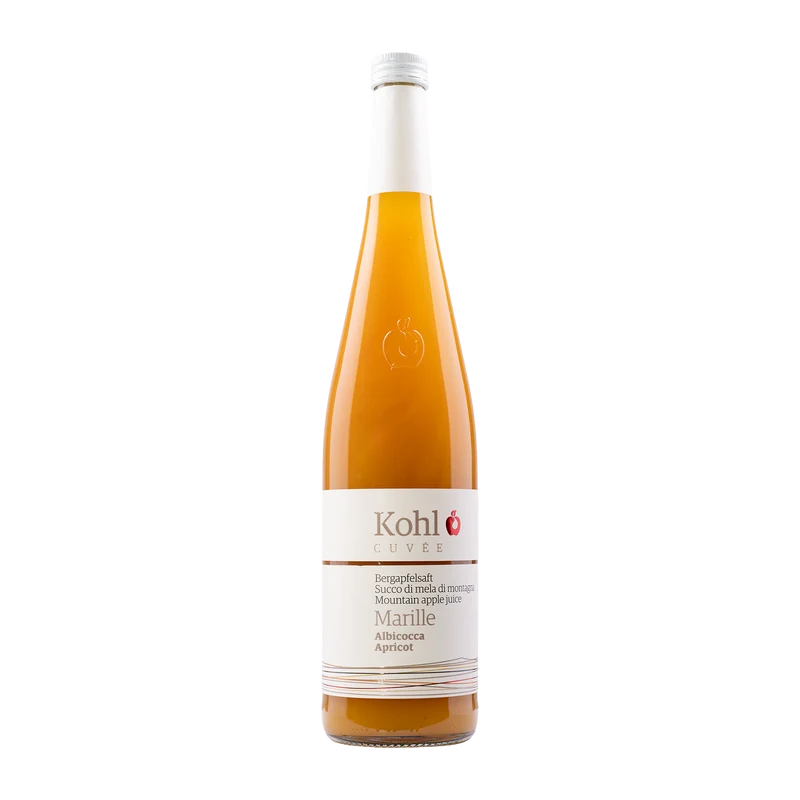 Apfelsaft mit Marille