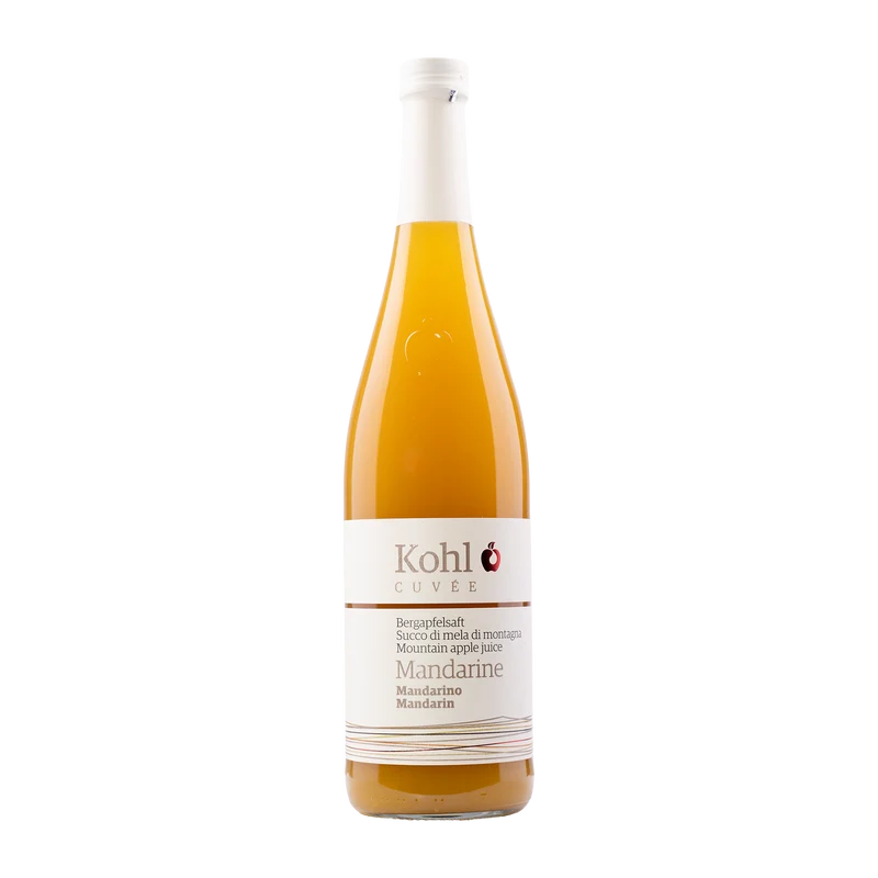 Apfelsaft mit Mandarine