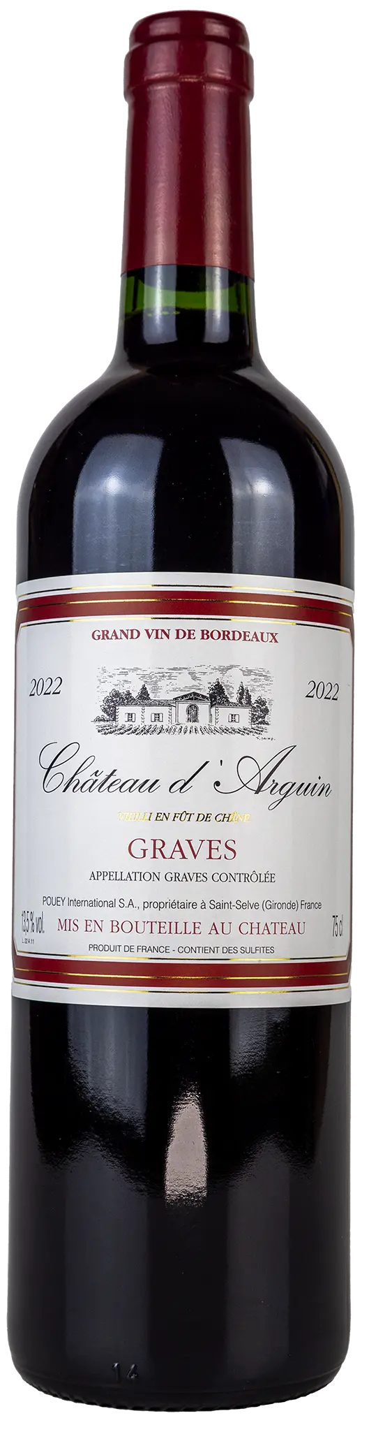 Château d´Arguin 2022