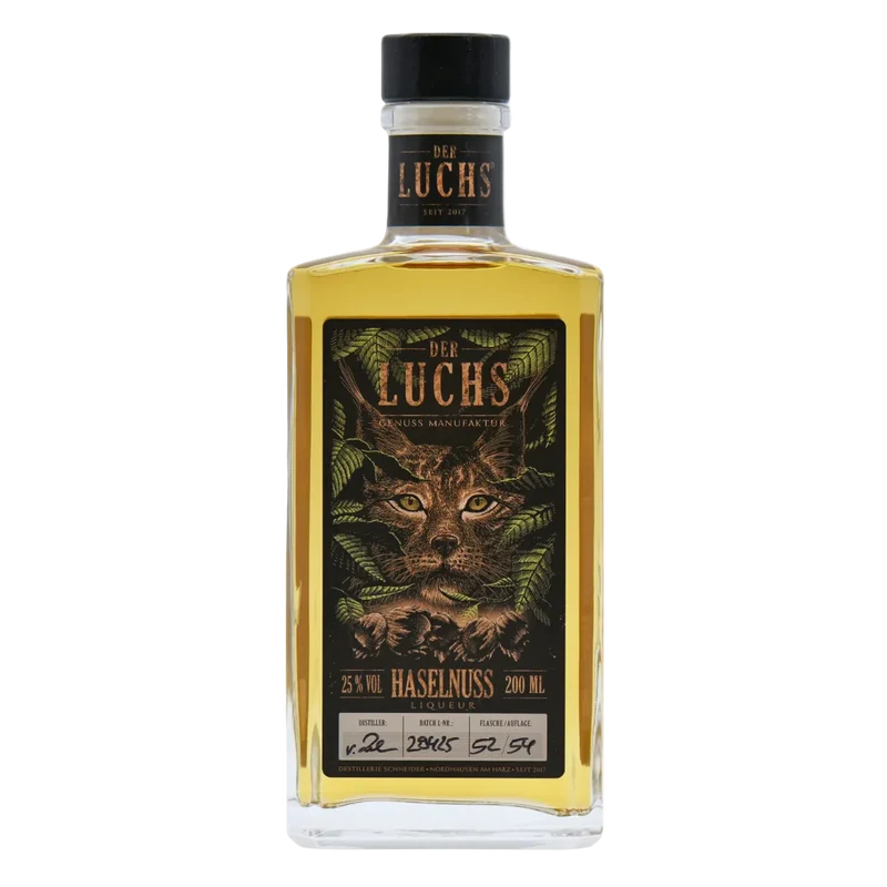 Der Luchs - Haselnuss Liqueur - 25%vol - 200ml