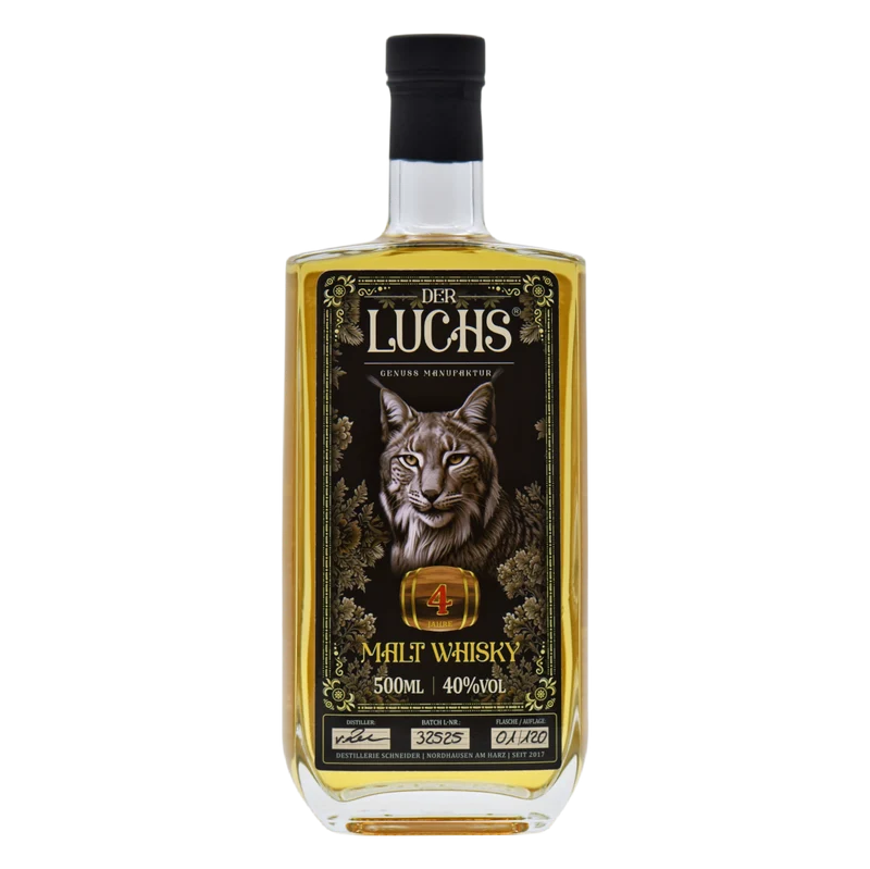 Der Luchs - Malt Whisky - 40%vol - 500ml