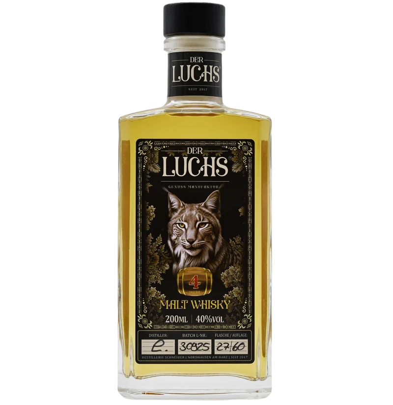 Der Luchs - Malt Whisky - 40%vol - 200ml