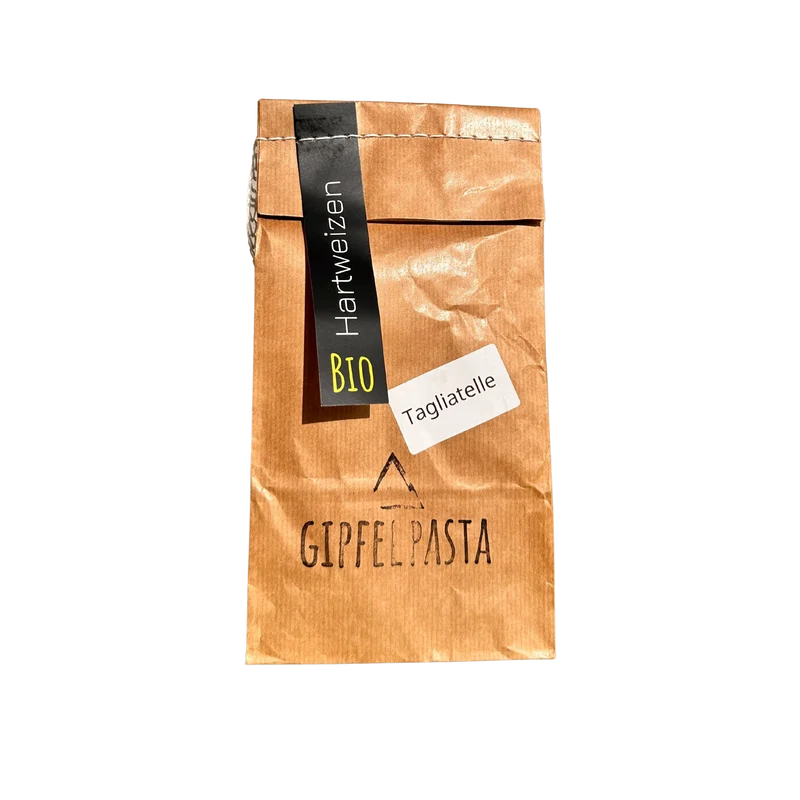 Gipfelpasta - Tagliatelle aus Bio Hartweizen