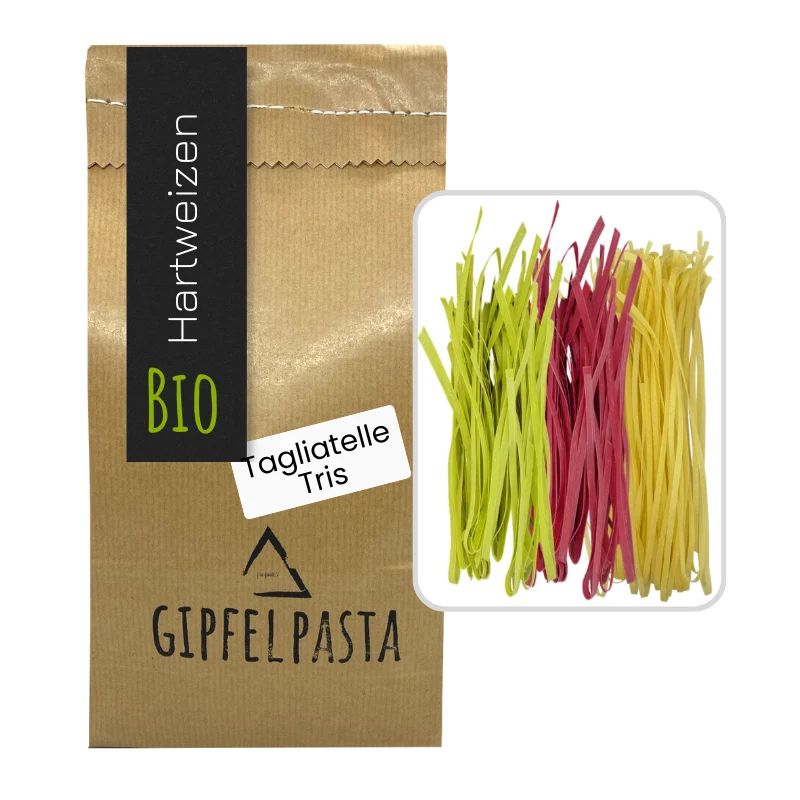 Gipfelpasta - Bio Tagliatelle Tris