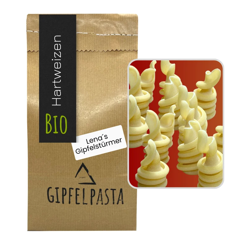 Gipfelpasta - Lena´s Bio Gipfelstürmer Nudel