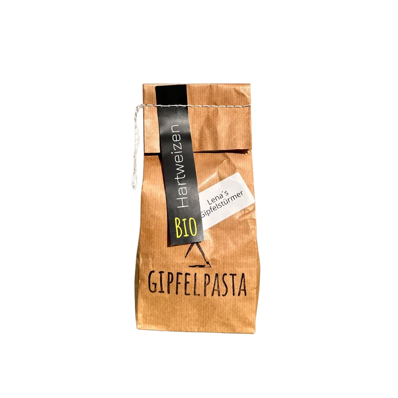 Gipfelpasta - Lena´s Bio Gipfelstürmer Nudel