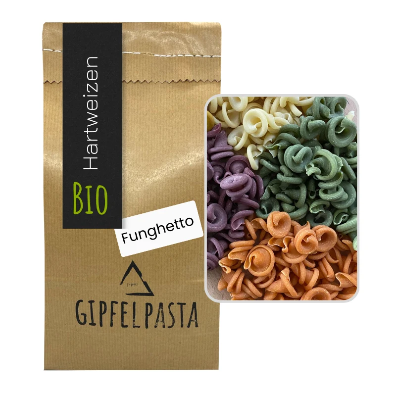 Gipfelpasta - Bio Funghetto Gartengemüse
