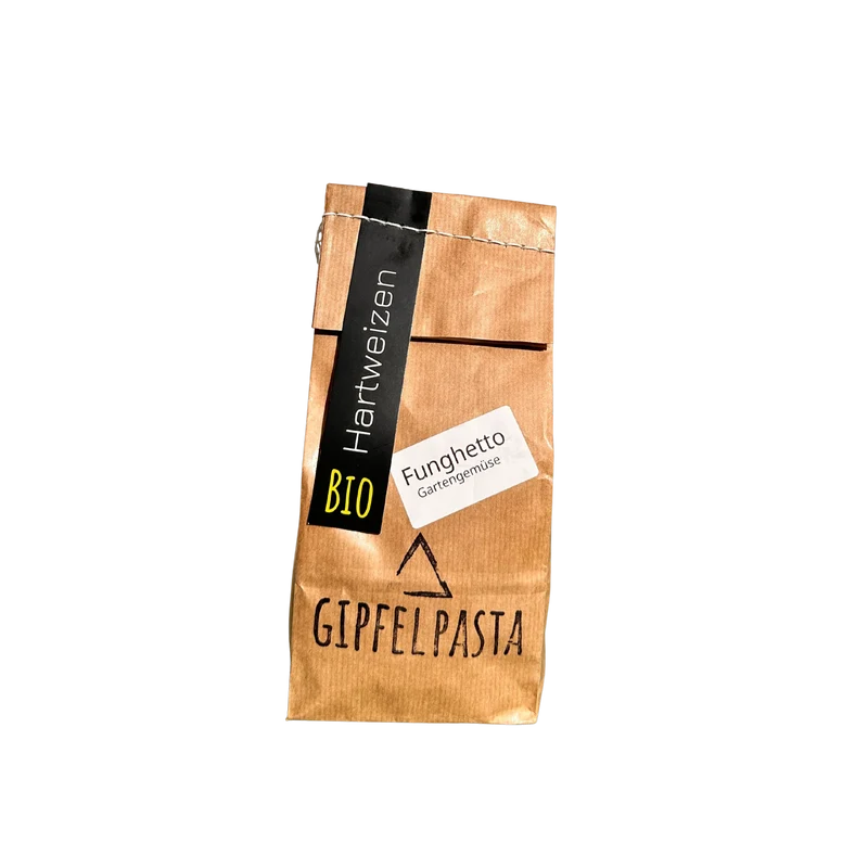 Gipfelpasta - Bio Funghetto Gartengemüse