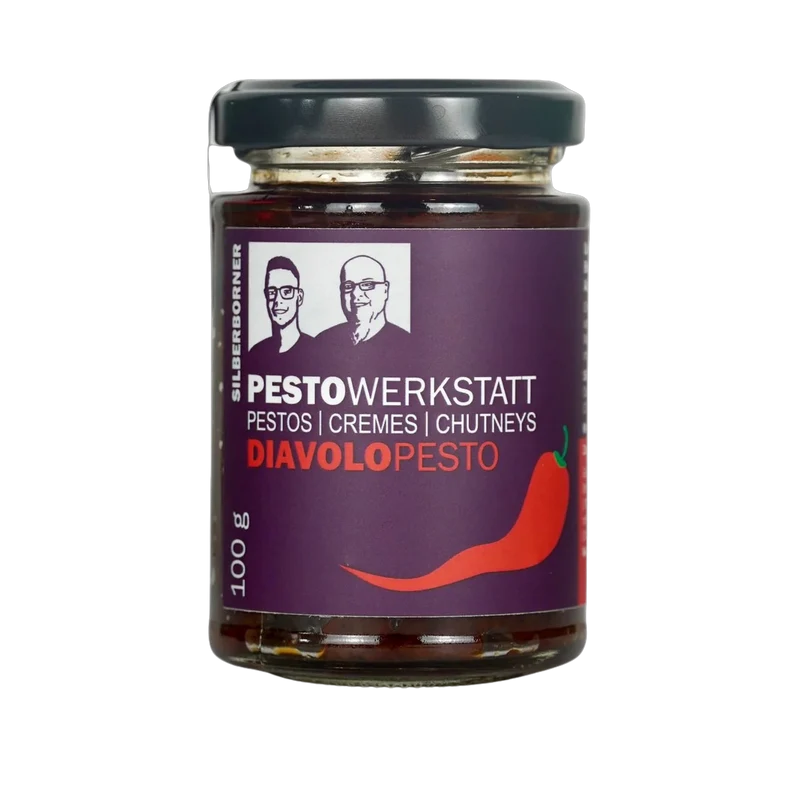 Silberborner Genusswerkstatt - Tomaten Pesto - Diavolo 100g