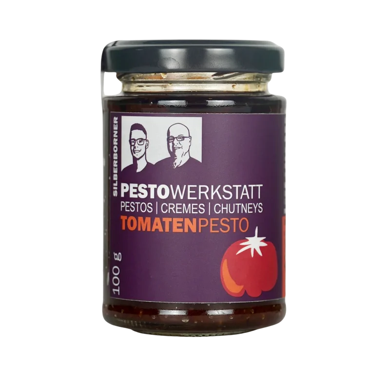 Silberborner Genusswerkstatt - Tomatenpesto 100g