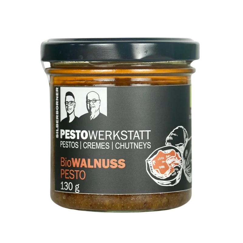Silberborner Genusswerkstatt - BIO Walnusspesto 130g
