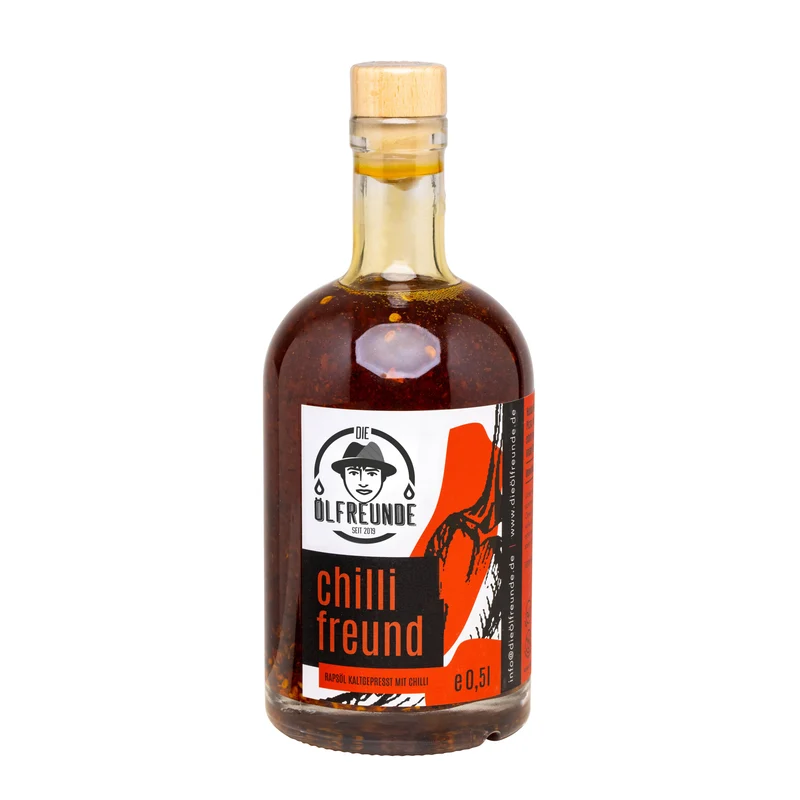 Die Ölfreunde - Chilifreund 500 ml