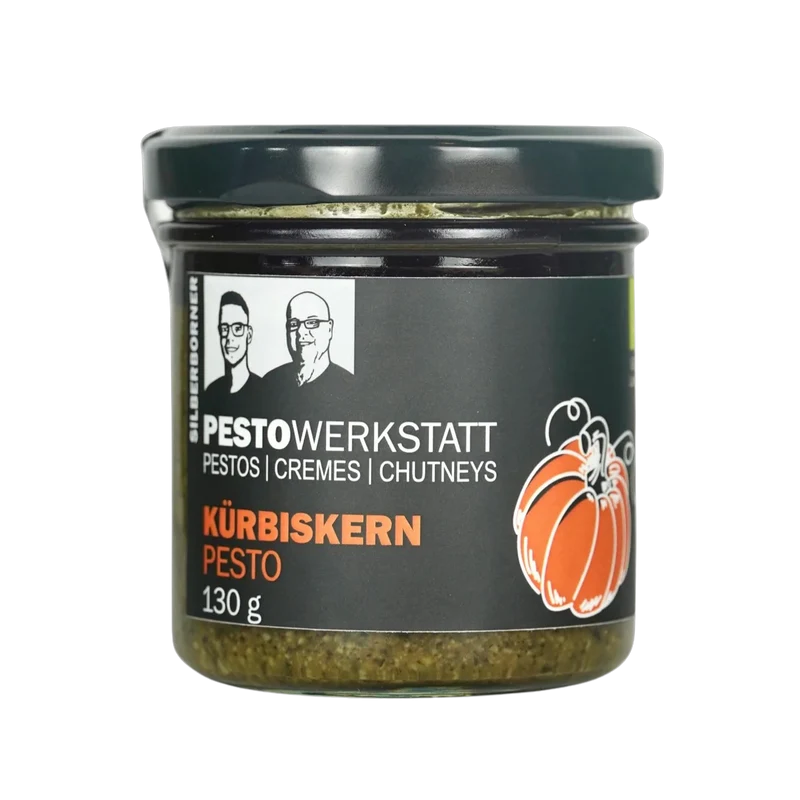Silberborner Genusswerkstatt - BIO Kürbiskernpesto 130g