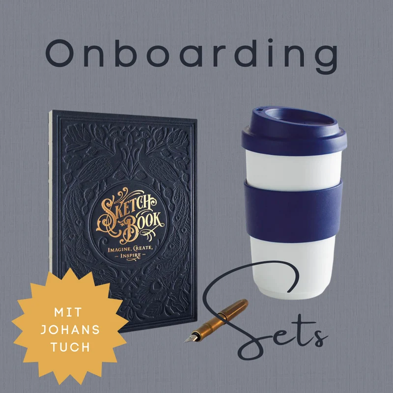 Onboarding Set - BLUE COLLECTION mit Johans Tuch