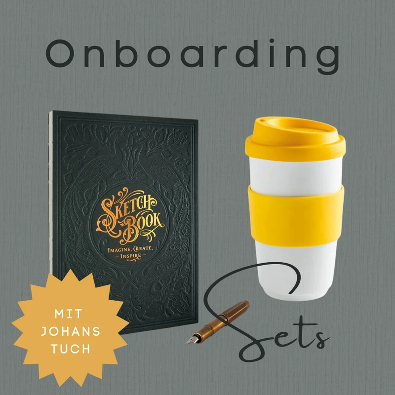 Onboarding Set - WILDLIEB COLLECTION mit Johans Tuch