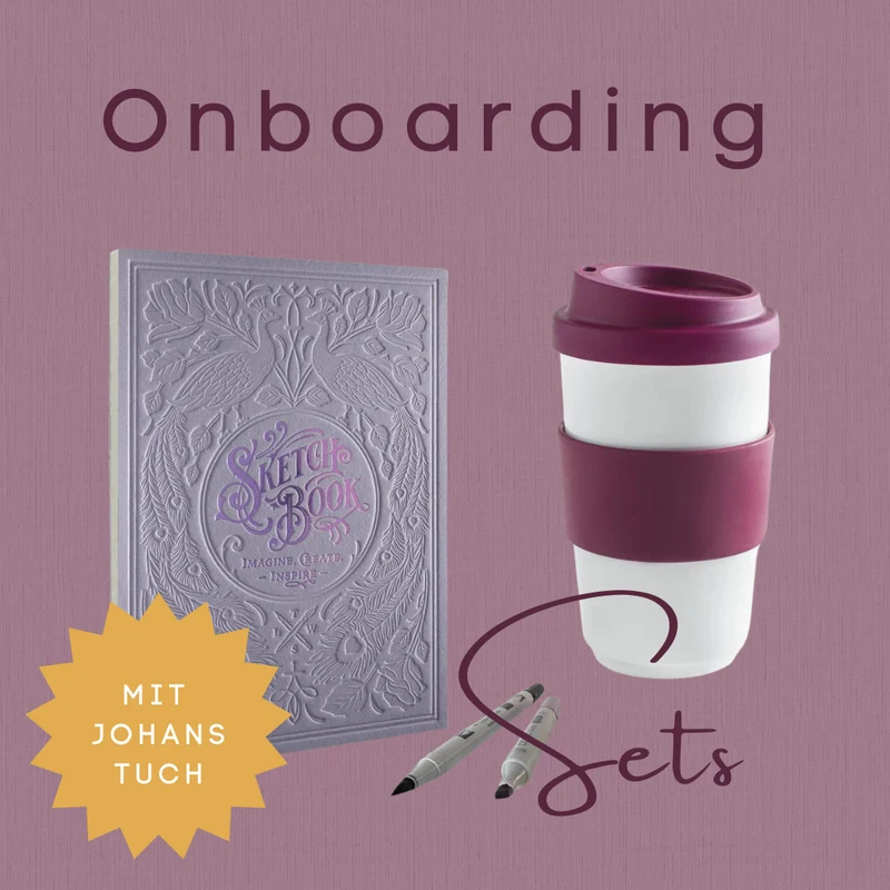 Onboarding Set - BERRY COLLECTION mit Johans Tuch