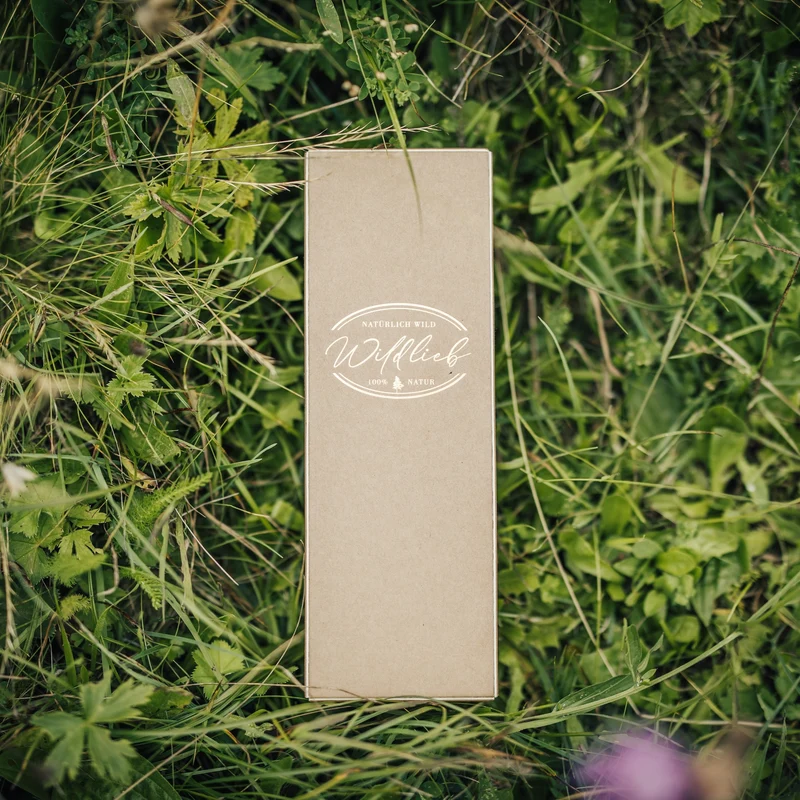 Damwild-Knacker mit Schweinespeck von Purely Green - VAKUUMIERT