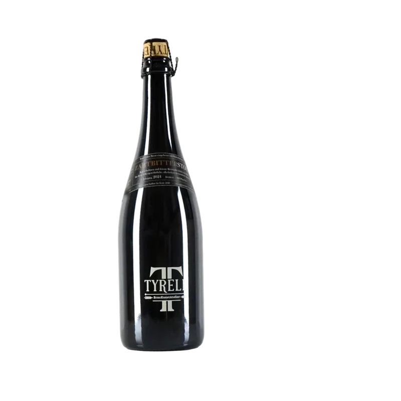 Zartbitter-Stout - TYRELL BrauKunstAtelier - 0,75l