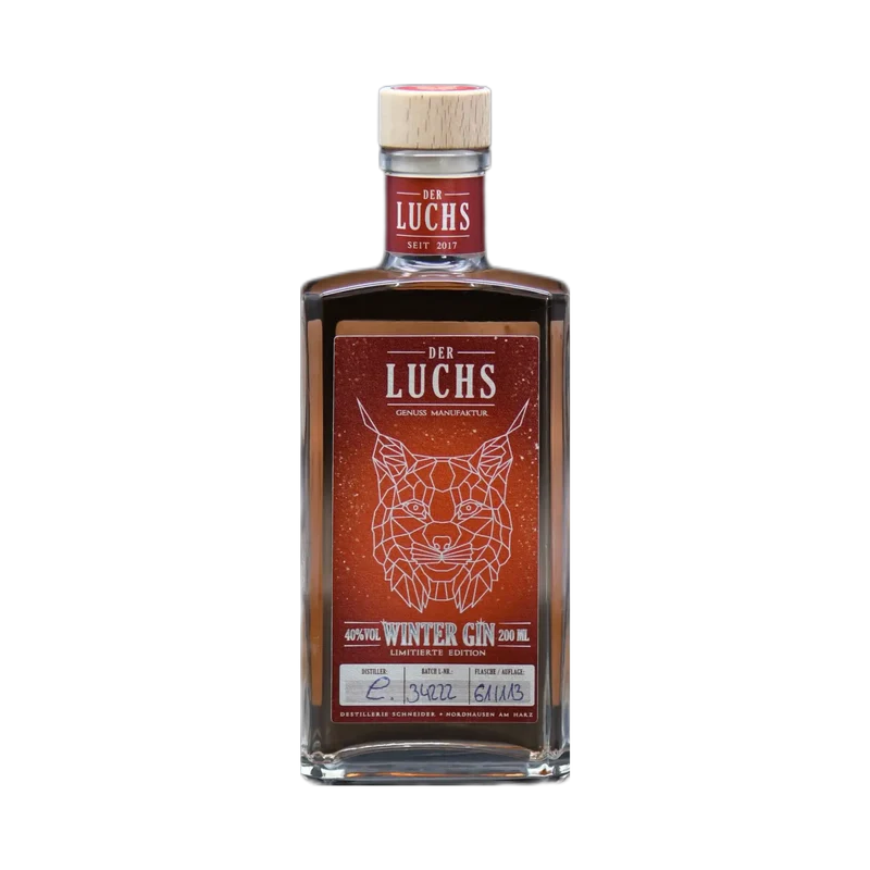 Der Luchs - Winter Gin - Saison Serie - 40%vol - 200ml