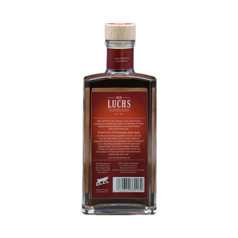 Der Luchs - Winter Gin - Saison Serie - 40%vol - 200ml