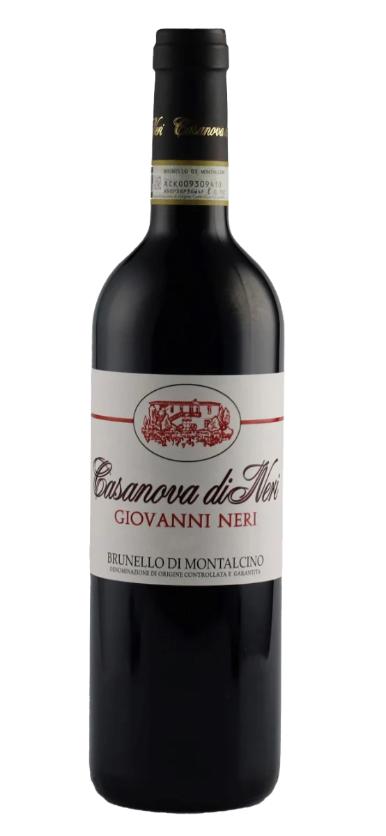 Casanova di Neri, Brunello di Montalcino Giovanni Neri 2018