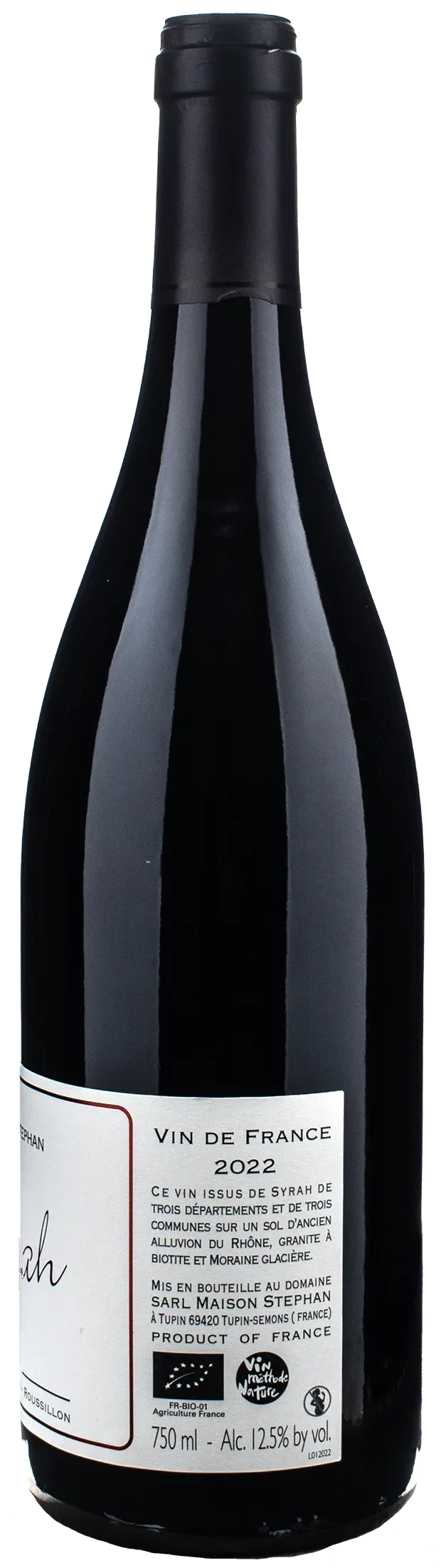 Maison Stephan Syrah 2022