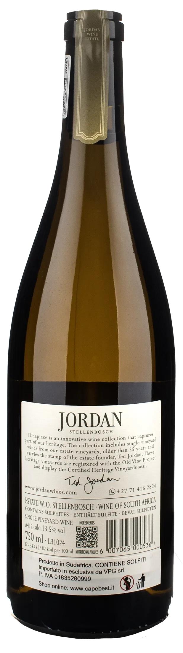 Jordan Timepiece Chenin Blanc 2024