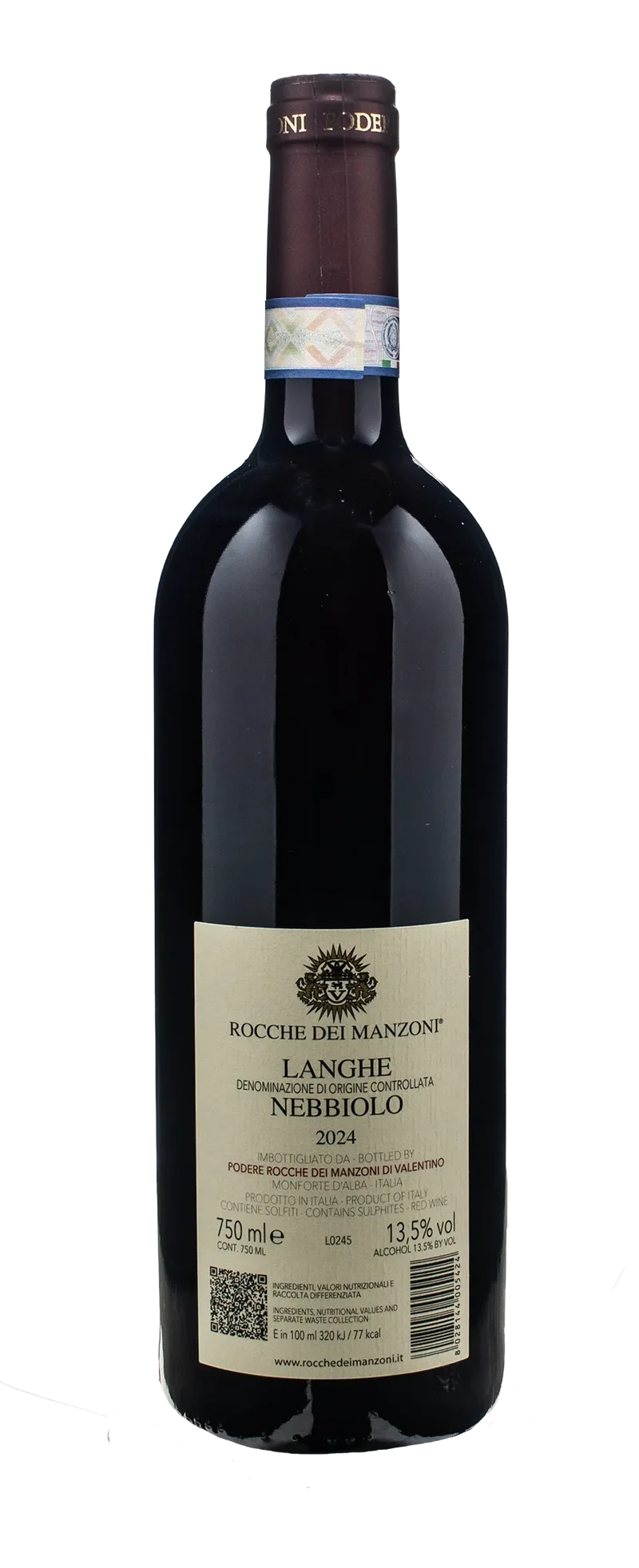 Rocche dei Manzoni Langhe Nebbiolo 2024