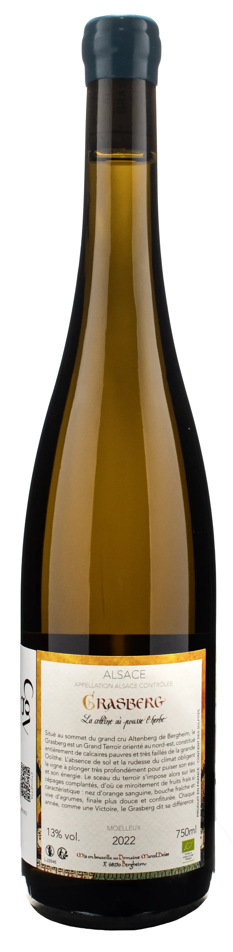 Marcel Deiss Alsace Grasberg 2022
