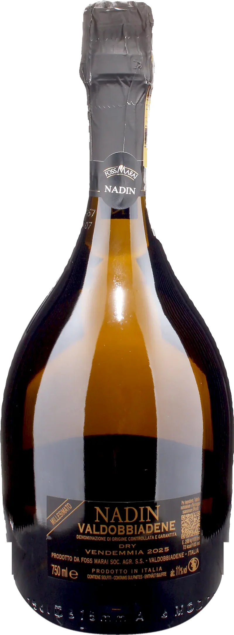 Foss Marai Valdobbiadene Dry Nadin Millesimato 2025