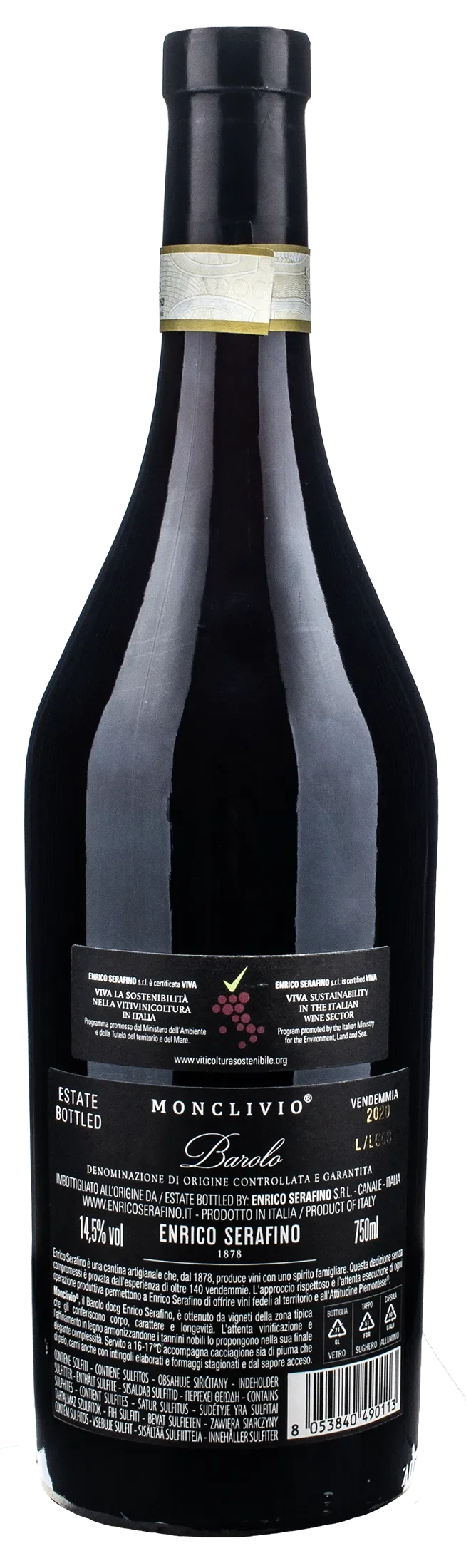 Enrico Serafino Barolo Monclivio 2020