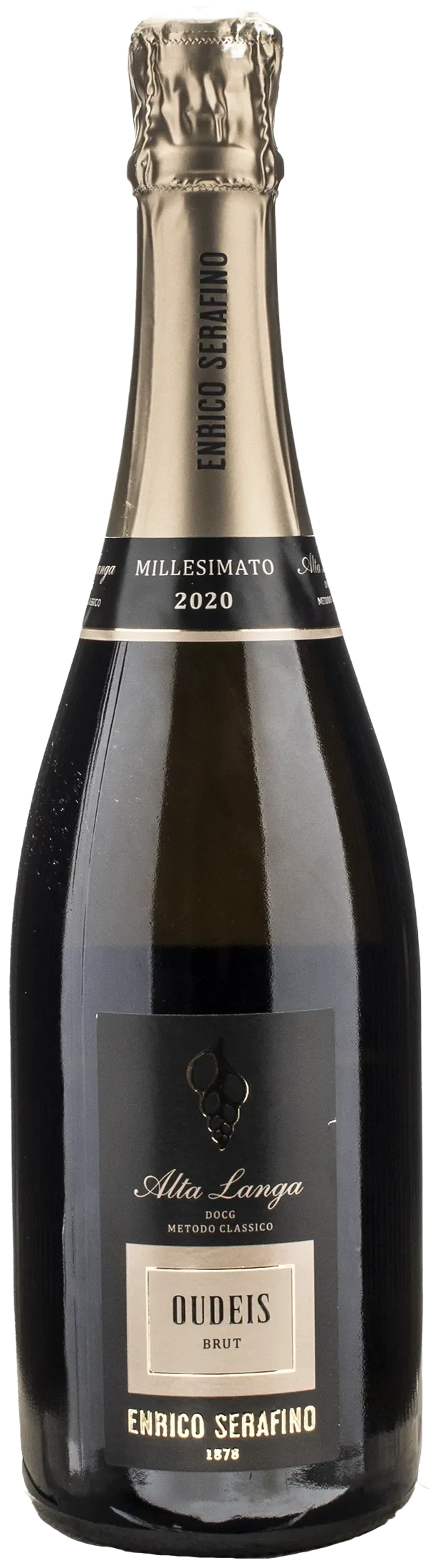 Enrico Serafino Alta Langa Brut Oudeis 2020