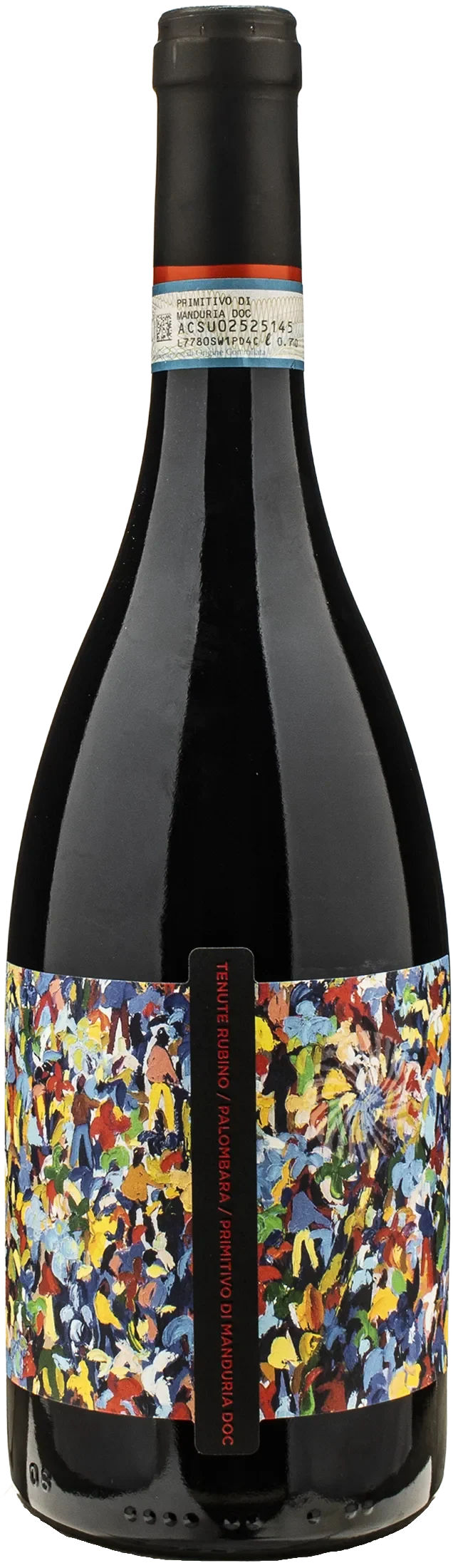 Tenute Rubino Primitivo di Manduria Palombara 2022